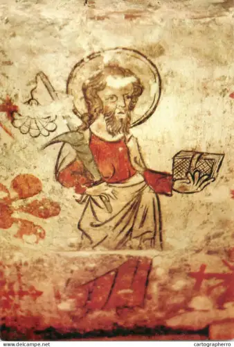 A5323 Religions & beliefs Christianity Belgium Brugge Liebfrauenkirche St James the Greater wall painting