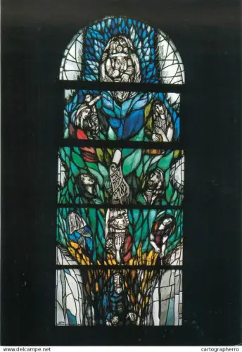 A5323 Religions & beliefs Christianity St Morizkirche Stammbaum Jesu Christi, des Sohnes Davids, des Sohnes Abrahams