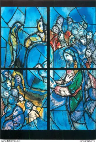 A5323 Religions & beliefs Christianity Germany Mainz St Stephan Pfarrkirche Noah