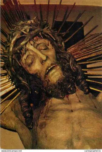 A5322 Religions & beliefs Christianity Germany Trier Kreuzbild im St Josefsstift