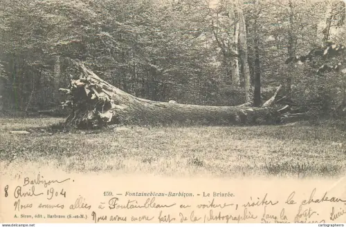 A5853 Le Briaree Fontainebleau-Barbizon cpa 1904