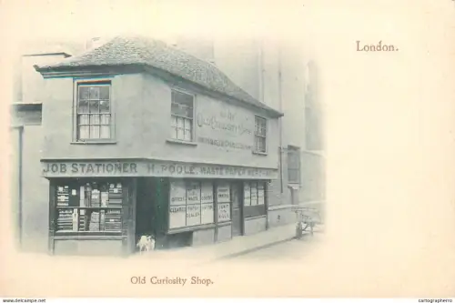 A5853 London Old Curiosity Shop