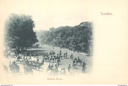 A5853 London Rotten Row