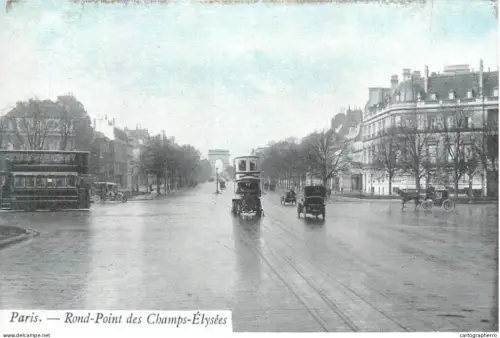 A5853 Paris Rond-Point des Champs-Elysées