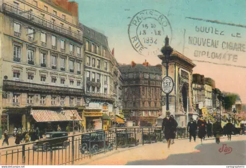 A5853 Paris St. Denis Gate 1932