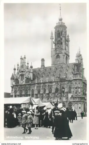 A5853 Middelburg Marktdag 1952