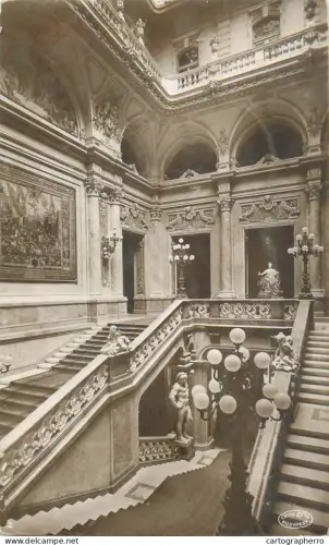 A5853 Budapest Royal Palace staircase