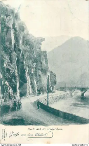 A5853 Bunte Kuh bei Walporzheim