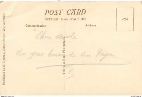 A5853 Warrenpoint ferry