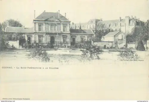 A5853 Cognac college prefecture