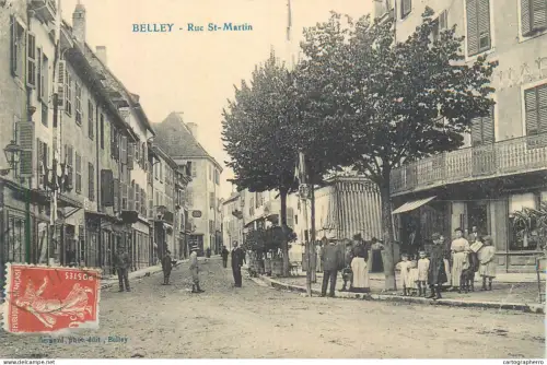 A5853 BELLEY Rue St-Martin