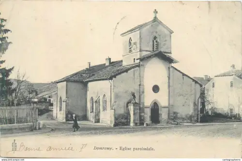 A5853 Domremy eglise