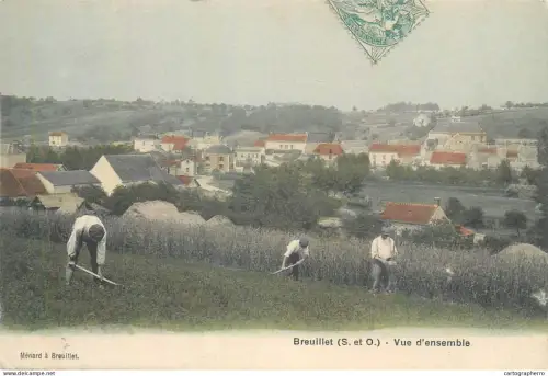 A5853 Breuillet cpa