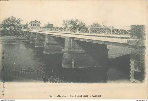 A5853 Saint-Sever le pont