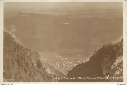 A5853 Chasseral vue sur le Villeret