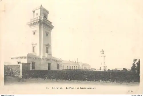 A5853 Le Havre phare de Sainte-Adresse