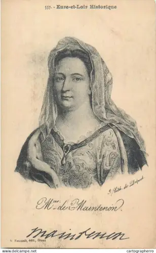 A5852 Mme. de Maintenon