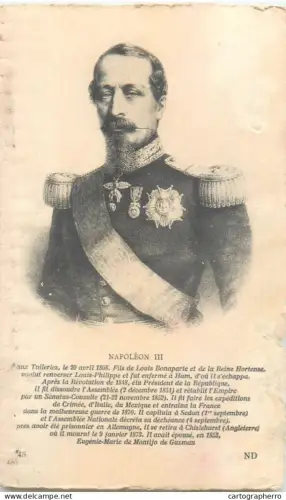 A5852 Napoleon III