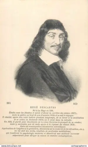 A5852 Rene Descartes