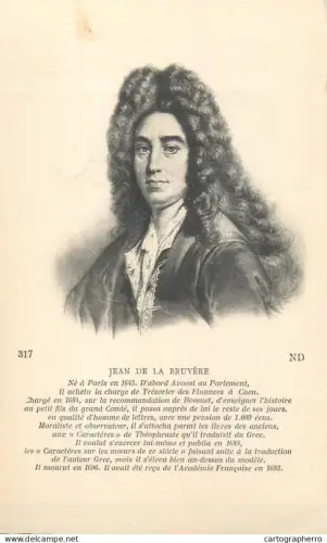 A5852 Jean de la Bruyere