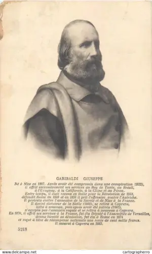 A5852 Giuseppe Garibaldi