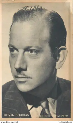 A5852 Melvyn Douglas