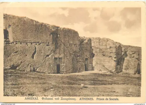 A5851 Prison de Socrate Athens