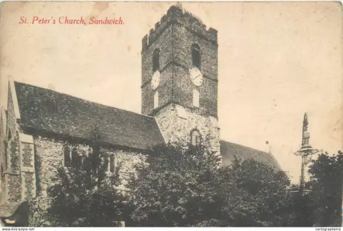 A5851 Sandwich St. Peter`s Church