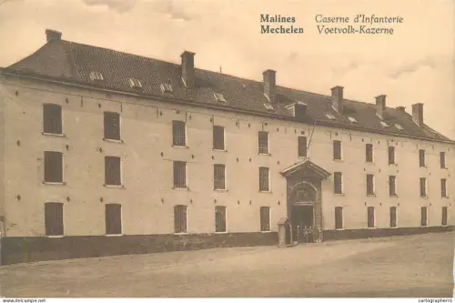 A5851 Malines caserne d`Infanterie