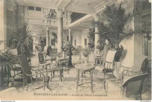 A5851 Martigny-les-Bains hall de l`Hotel International