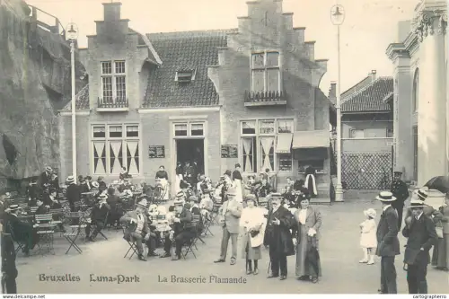 A5851 Bruxelles Luna-Park La Brasserie Flamande