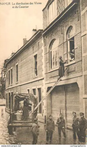 A5851 Namur la distribution des vivres et du courrier
