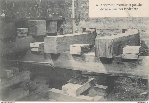 A5851 Anvers deplacement et rehaussement de la Gare du DAM executes par MM. MORGLIA & WEISS armement