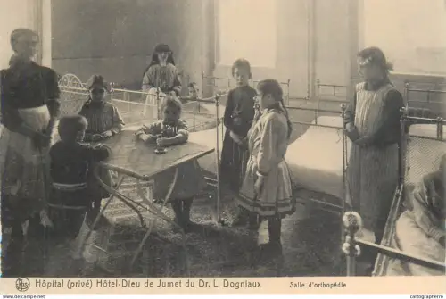 A5851 Belgique - JUMET (Hainaut) - Institut du Dr. Dogniaux salle orthopedie