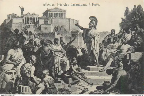 A5851 Greece Athens Athenes Pericles