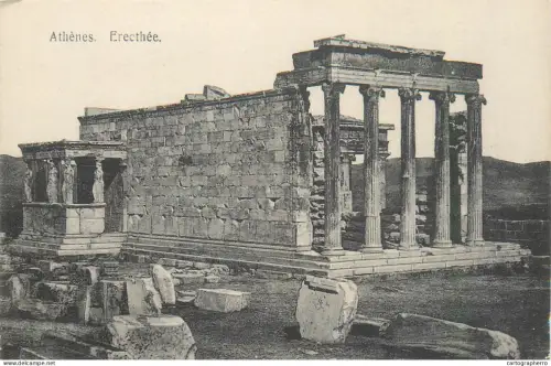 A5851 Greece Athens Athenes Erecthee
