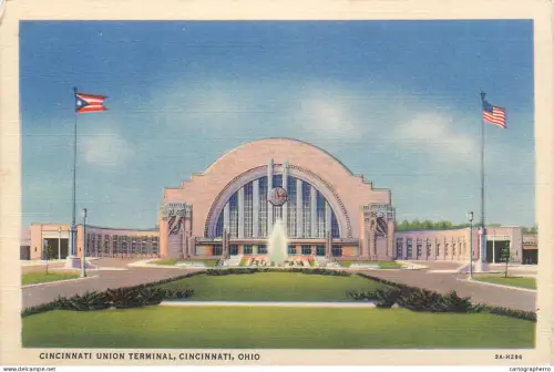 A5851 Cincinnati union terminal