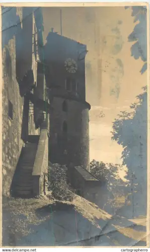 A5851 Ljubljana Castle clock tower