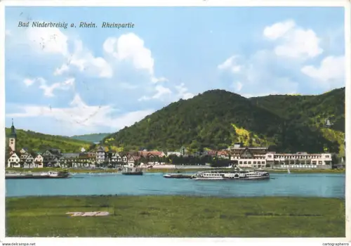 A5847 Bad Breisig Rheinpartie