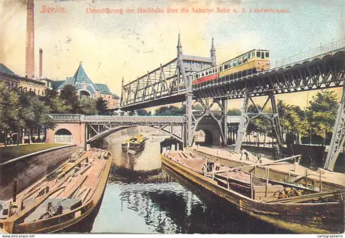 A5847 Berlin (repro modern postcard)