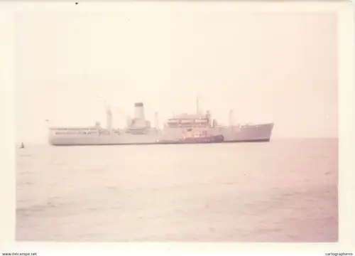 A5847 RFA Stromness Ness-class fleet stores ship of the Royal Fleet Auxiliary real photo