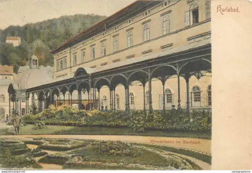 A5866 Karlsbad 1900s