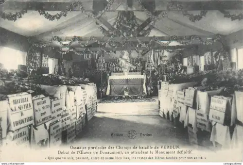 A5866 Verdun ossuaire cpa
