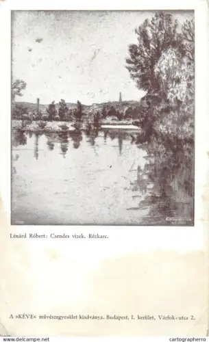 A5866 Csendes vizek - Lenard Robert