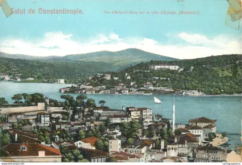 A5866 Constantinople Bosphore