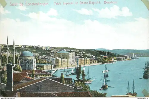 A5866 Constantinople Bosphore