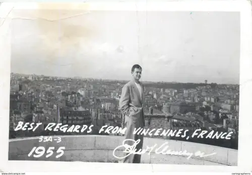 A5866 Vincennes souvenir 1955
