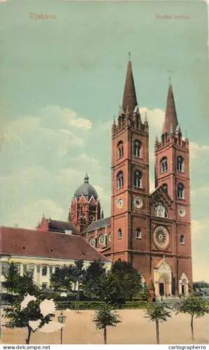 A5866 Đakovo stolna crkva 1912