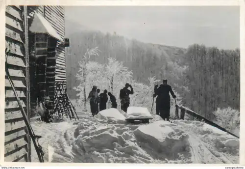 A5866 Rest house of the Scout Association of Transcarpathia, Rahó?, Mencsul 1380 m Location: Ukraine, Kvasi