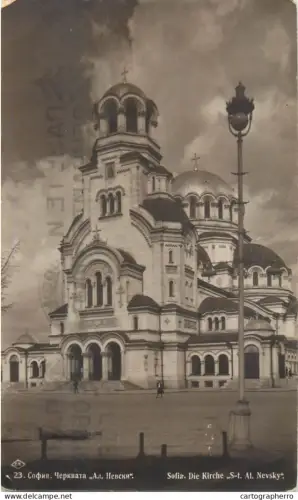 A5866 Sofia Kirche Al. Nevsky 1933